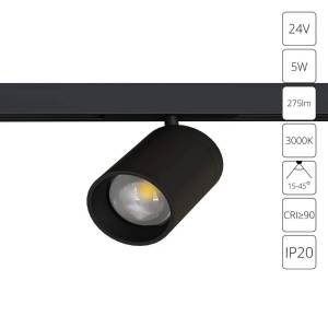 Магнитный трековый светодиодный светильник Arte Lamp Presto A6328PL-1BK