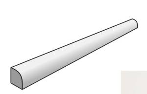 Бордюр Equipe Wave 28942 Jolly White 1.2x20