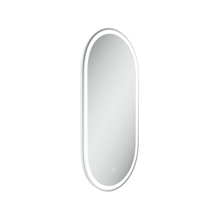 Зеркало Sancos Oval OV45F LED подсветка, сенсорный выключатель