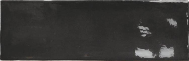 Керамическая плитка Ape Ceramica Seville A039210 Black 6.5x20