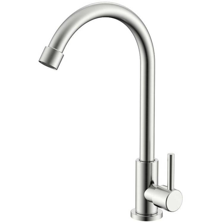 Смеситель для кухни Splenka S249.481.05 сатин
