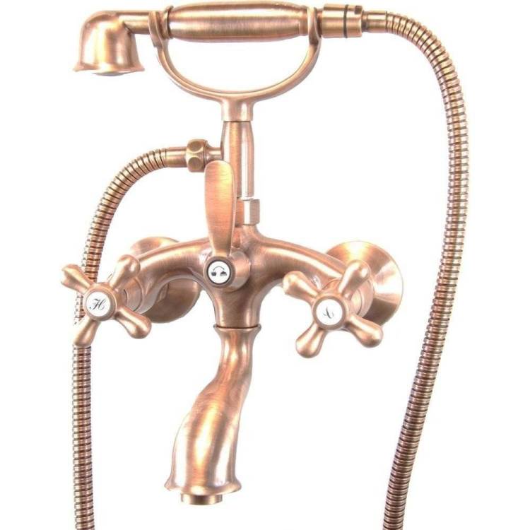 Смеситель для ванны Webert Armony AM720201060 медь