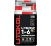 Затирка цементная Litochrom 1-6 Evo LE.210 карамель 2 кг