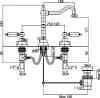 Смеситель для раковины Cezares First FIRST-BLS2-01-Bi фото 2