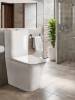 Унитаз-компакт Cerutti Spa Arno 7838 безободковый, с микролифтом