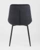 Набор из 4 стульев Stool Group Флекс AV 405-N28-08(P) X4 черный фото 5