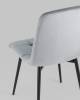 Стул Stool Group Одди Original SG002-F2-L010 X4 велюр серый 4 шт. фото 14