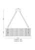 Подвесная люстра Arte Lamp Anetta A1065SP-12PB фото 2
