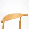 Стул Tetchair Bull 13985 Натуральный + Коричневый 54.5x54x75 фото 4