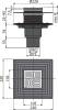 Душевой трап AlcaPlast APV4344 фото 4