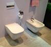 Унитаз подвесной Duravit Happy D.2 белый фото 4