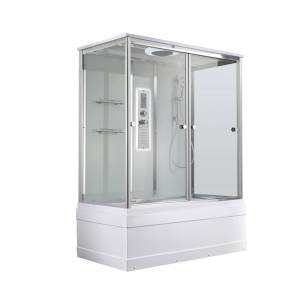 Душевая кабина AvaCan V5017LED с подсветкой, 170x90x220