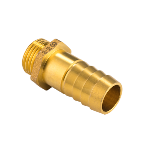 Штуцер MVI для шланга, резьба НР 1/2x12 mm, DN15, латунь