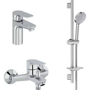 Душевой комплект Jacob Delafon Oscar E29842-CP + E29844-CP + E99898RU-CP