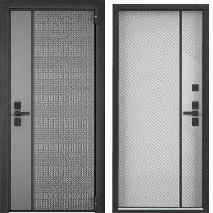Входная стальная дверь Torex ULTIMATUM NEXT 1742271 ЛКП Stone/ЛКП Clear 2050x880