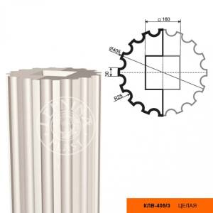 Тело колонны LepninaPlast КЛВ-405/3 40.5x40.5x250