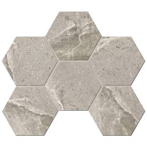 Мозаика Ametis by Estima Kailas 35076 Mosaic/KA02_NS/25x28,5x10/Hexagon Hexagon 25x28.5