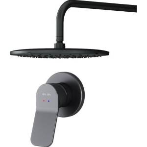 Душевой комплект для душа Am.Pm X-Joy FB85A2R002 черный, с внутренней частью