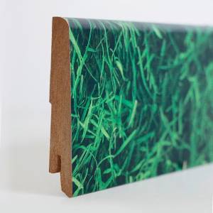 Плинтус Corkstyle Print Green 2500x58x17