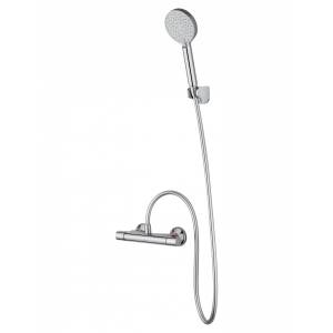 Смеситель для душа Wonzon & Woghand WW-B1005-A-CR термостатический, хром