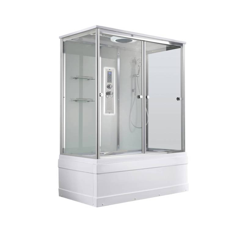 Душевая кабина AvaCan V5017LED с подсветкой, 170x90x220