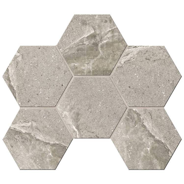 Мозаика Ametis by Estima Kailas 35076 Mosaic/KA02_NS/25x28,5x10/Hexagon Hexagon 25x28.5
