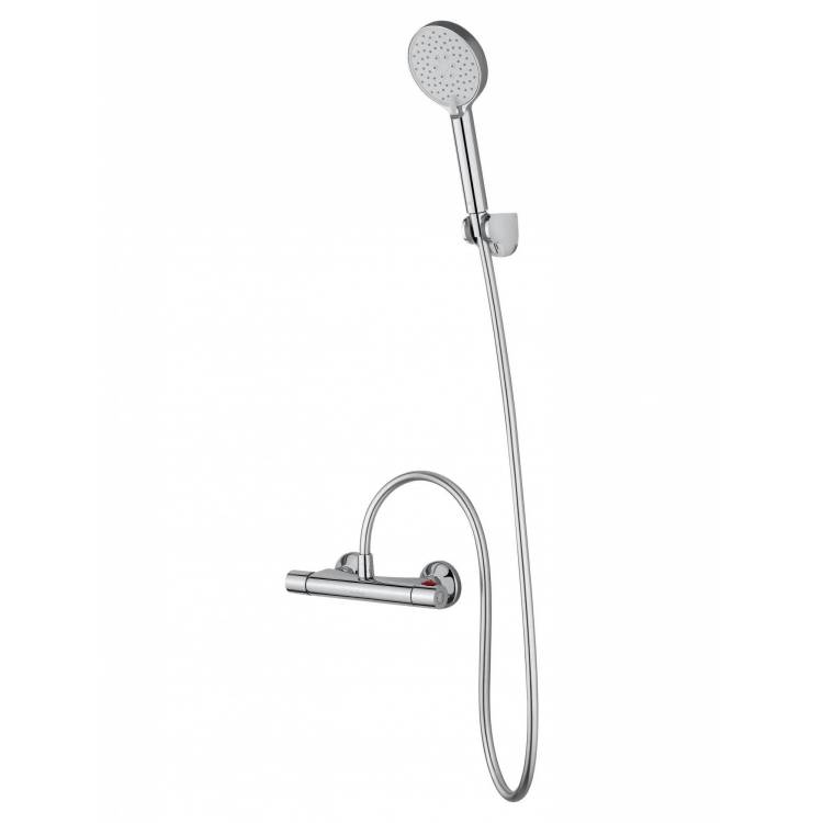 Смеситель для душа Wonzon & Woghand WW-B1005-A-CR термостатический, хром