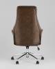 Кресло офисное Stool Group Topchairs Neoma YF-0515 FH-65 brown retro Коричневый фото 5