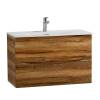 Тумба с раковиной BelBagno rovere rustico