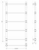 Полотенцесушитель водяной Secado Флоренция 4603759404424 1 100x60, хром, с комплектом подключения фото 2