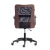 Кресло компьютерное Tetchair Staff 21456 коричневый/черный фото 4