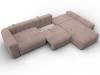 Диван угловой Лига Диванов Лига-066 131226 Бежевый фото 9