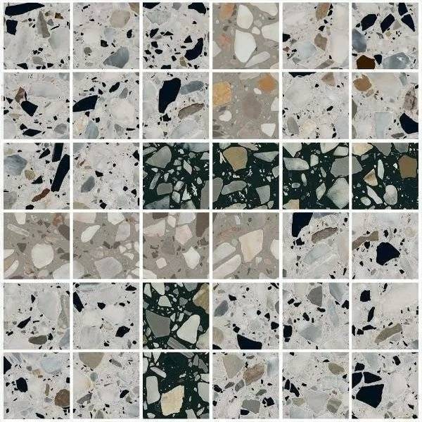 Мозаика Kerama Marazzi Бричиола SG6531/MM 1 Мозаичный Лаппатированный 30x30