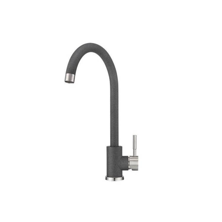 Смеситель для кухни Granula ST-4031 графит