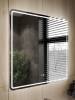 Зеркало Orange Nature ONP-80ZE с подсветкой, с антизапотевателем, 80x80 см фото 3