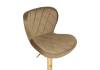 Стул барный Woodville Porch 15505 dark beige, golden фото 6