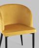 Кресло Stool Group Оскар MC11 KD HLR-41 велюр оранжевый фото 6