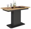 Стол обеденный Атмосфера СО-3 00-00015456 Антрацит/ Дуб Золотой Крафт фото 2