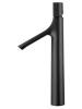 Смеситель для раковины Wonzon & Woghand WW-H1011-MB высокий, черный матовый фото 2
