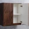 Шкаф Belbagno Fly-Marino FLY-MARINO-700-2A-SC-RW-P 70x30x75 Rovere Moro подвесной с двумя распашными дверцами с доводчиками, двойной