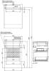 Тумба с раковиной Aquanet Верона 00304537 60 крем, 2 ящика фото 3