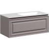 Тумба с раковиной Sancos Very VR100RSM 100 см, R, Doha Soft