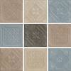 Керамогранит Fioranese Formelle MP4FR Mix_4 Colori naturale 20.13x20.13