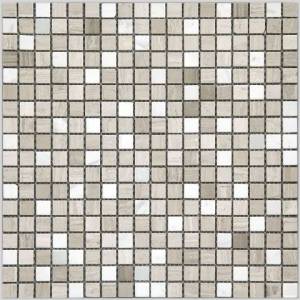 Мозаика Natural I-Tile 4MT-10-15T Мрамор (1.5x1.5) 29.8x29.8