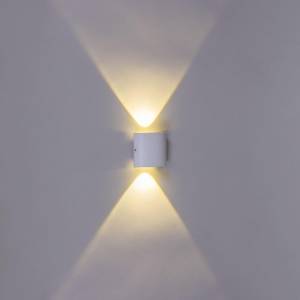 Настенный светильник Reluce 86831-9.2-002TLFC LED2*3W WT