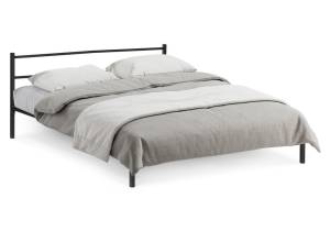 Кровать двуспальная Woodville Фади 491588 160х200 черная