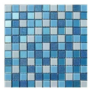 Мозаика Orro Mosaic Cristal Blue Lagoon (2.5x2.5) 29.5x29.5