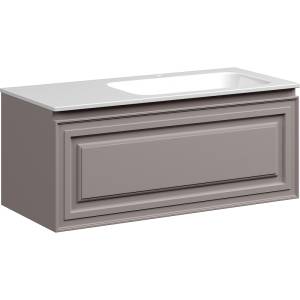 Тумба с раковиной Sancos Very VR100RSM 100 см, R, Doha Soft
