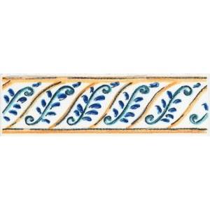 Бордюр Kerama Marazzi Капри STG/A493/1146H 3x9.8