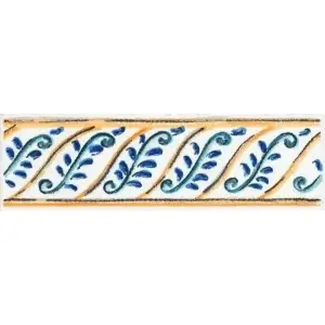 Бордюр Kerama Marazzi Капри STG/A493/1146H 3x9.8